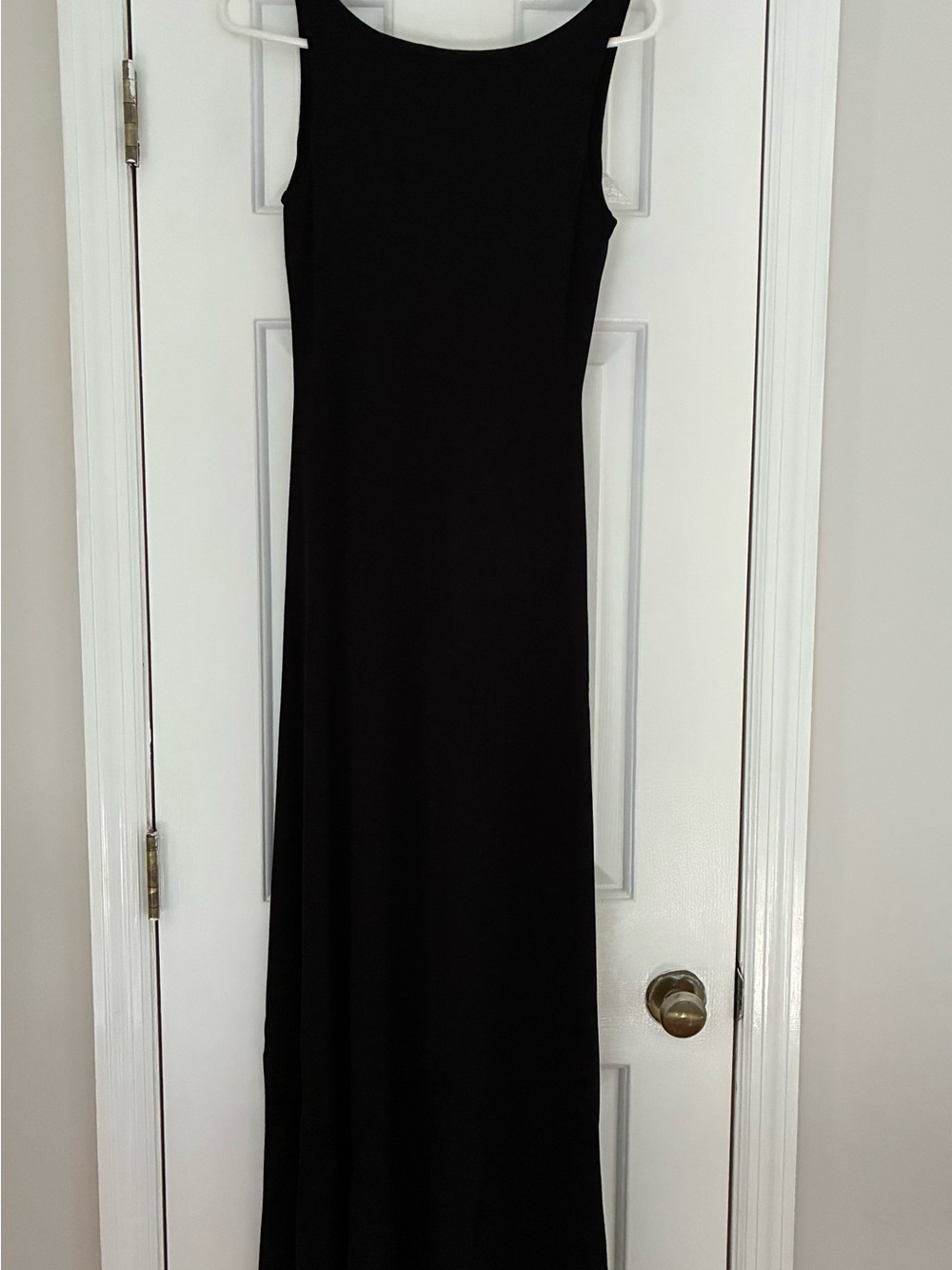 Ralph Lauren Black Sleeveless Formal Dress